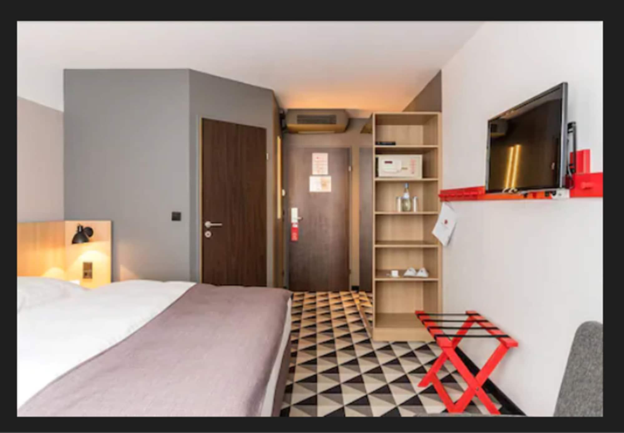 Acom-Hotel Вена Экстерьер фото Room interior