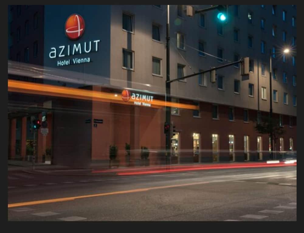 Acom-Hotel Вена Экстерьер фото Azimut Vienna