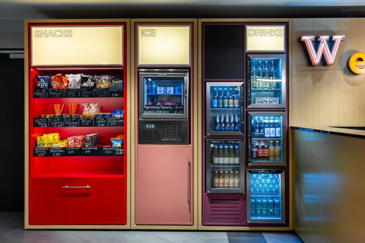 Acom-Hotel Вена Экстерьер фото We-box in Amsterdam