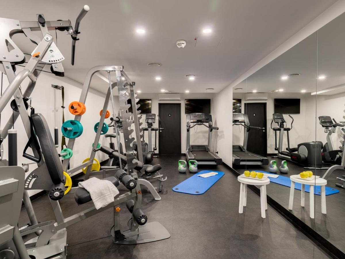 Acom-Hotel Вена Экстерьер фото Gym in a hotel