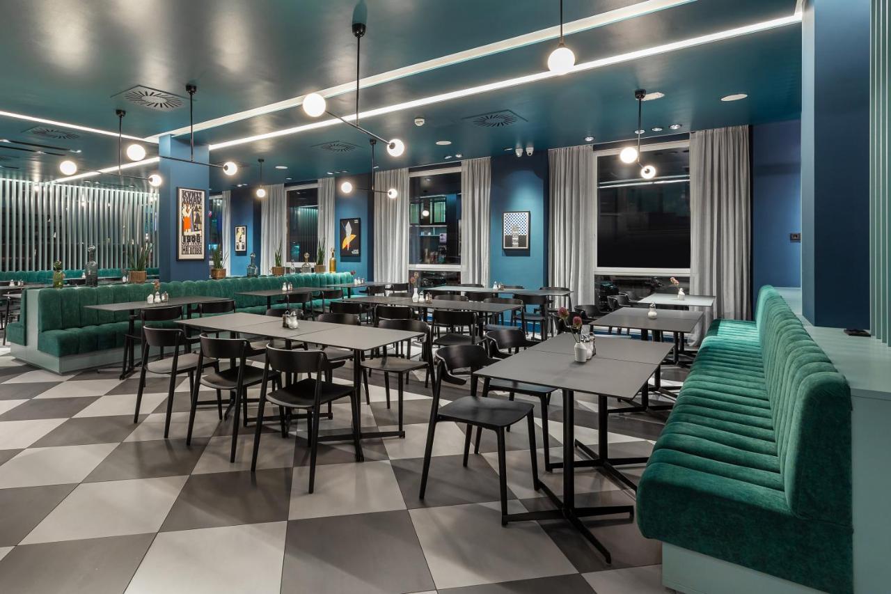 Acom-Hotel Вена Экстерьер фото Restaurant interior design